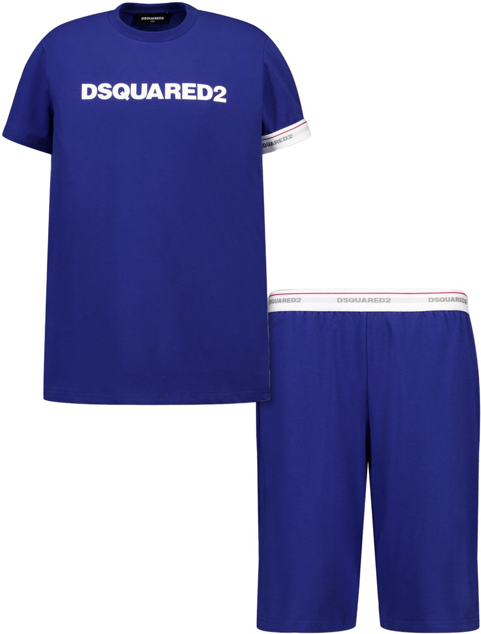 Dsquared2 Dsquared2 Kinder Jongens Setje In Cobalt Blauw Blauw