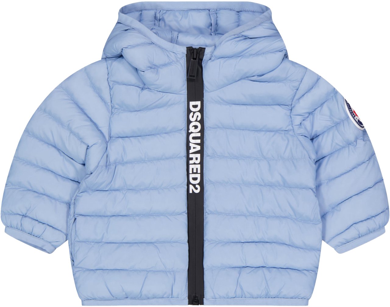 Dsquared2 Dsquared2 Baby Jongens Tussenjas In Licht Blauw Blauw