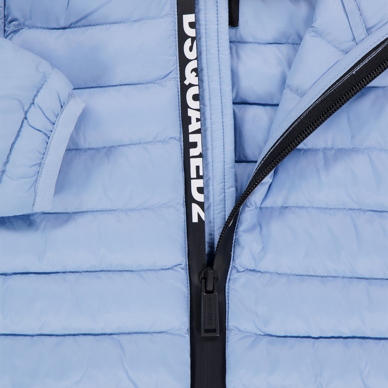 Dsquared2 Dsquared2 Baby Jongens Tussenjas In Licht Blauw Blauw