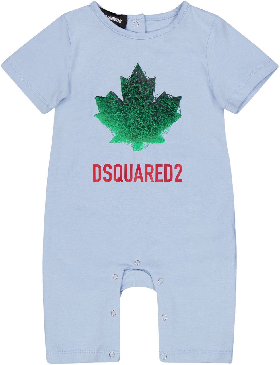 Dsquared2 Dsquared2 Baby Jongens Boxpakje In Licht Blauw Blauw