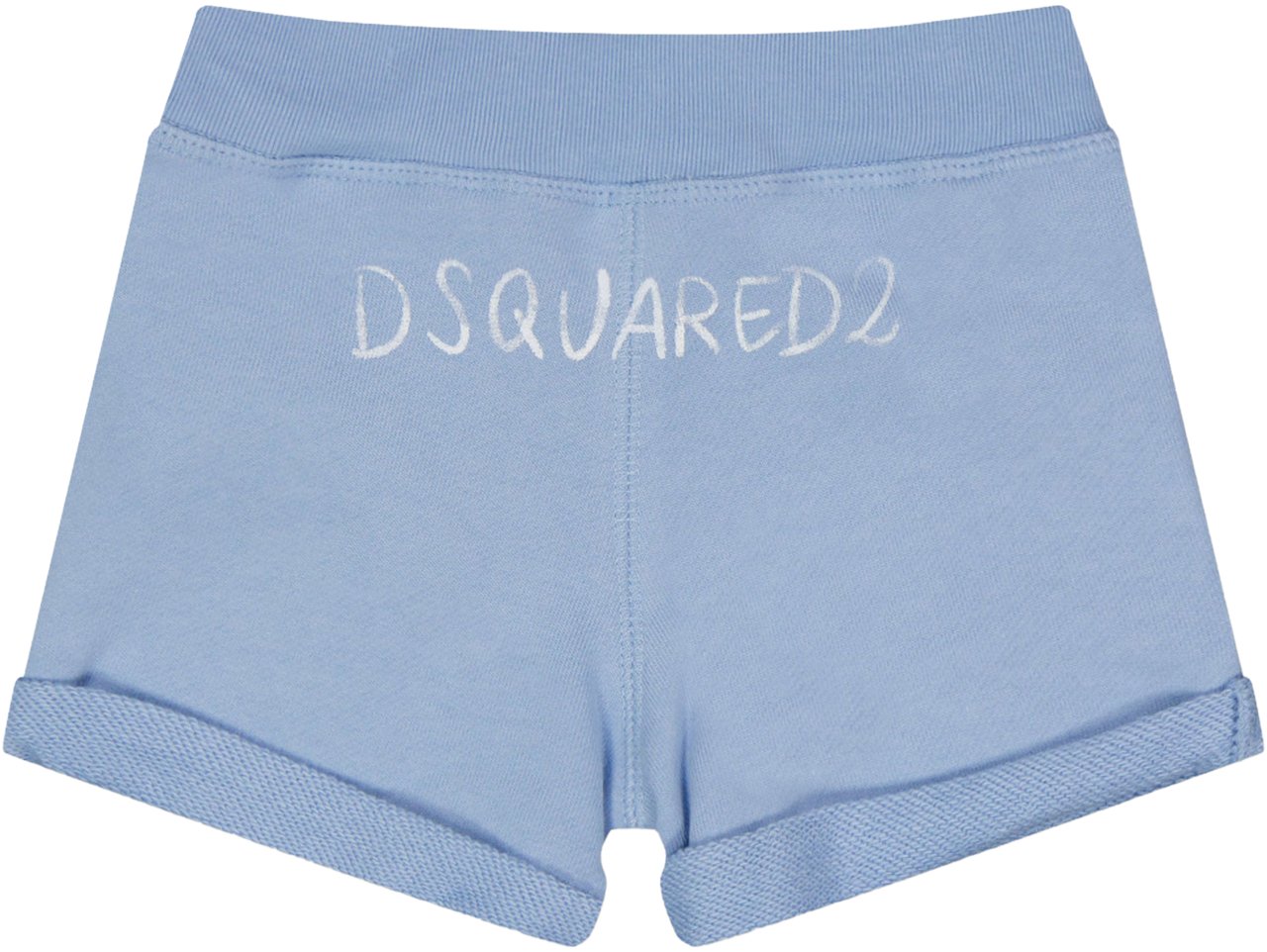 Dsquared2 Dsquared2 Baby Jongens Shorts In Licht Blauw Blauw