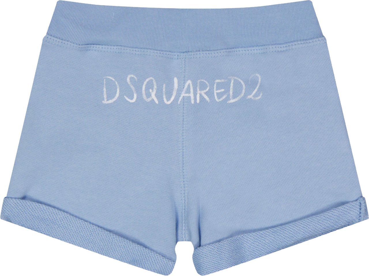 Dsquared2 Baby Jongens Shorts In Licht Blauw Blauw