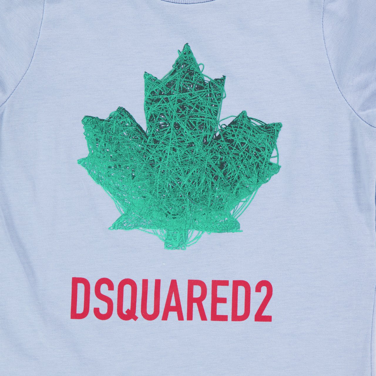 Dsquared2 Dsquared2 Baby Jongens T-Shirt In Licht Blauw Blauw