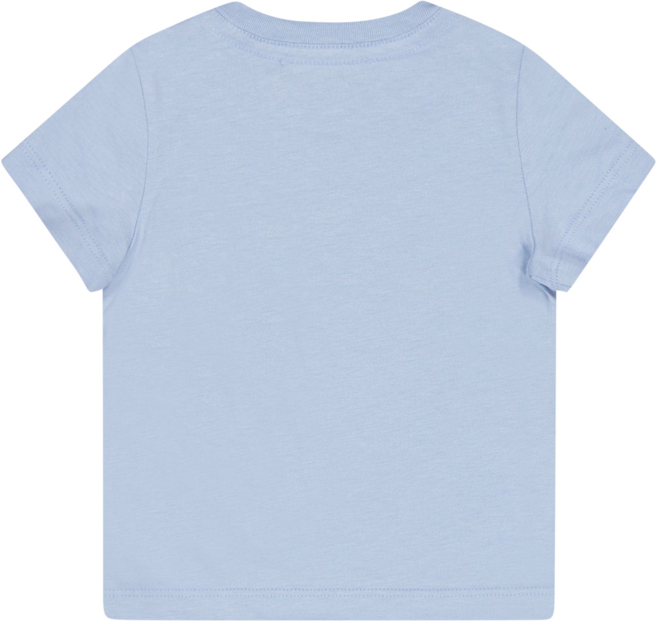 Dsquared2 Dsquared2 Baby Jongens T-Shirt In Licht Blauw Blauw