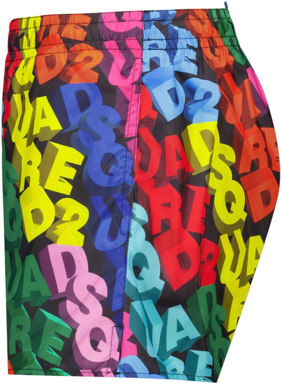 Dsquared2 Dsquared2 Kinder Jongens Zwemkleding In Zwart Zwart