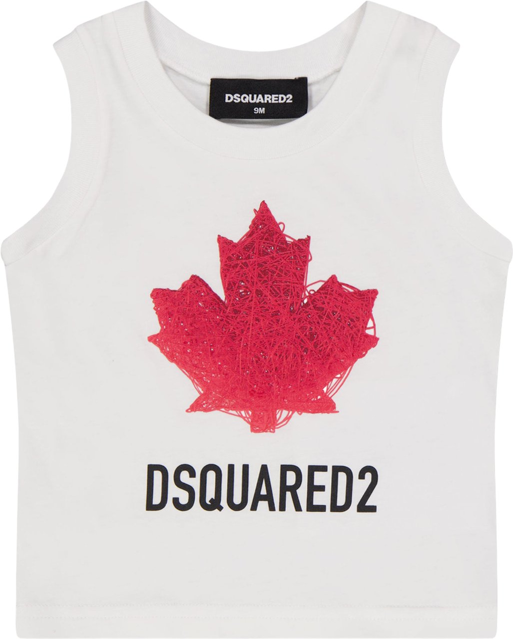 Dsquared2 Baby Jongens T-Shirt In Wit Wit