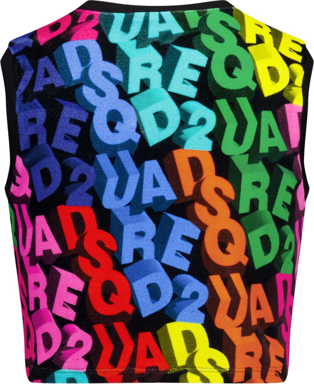 Dsquared2 Dsquared2 Kinder Meisjes T-Shirt In Zwart Zwart