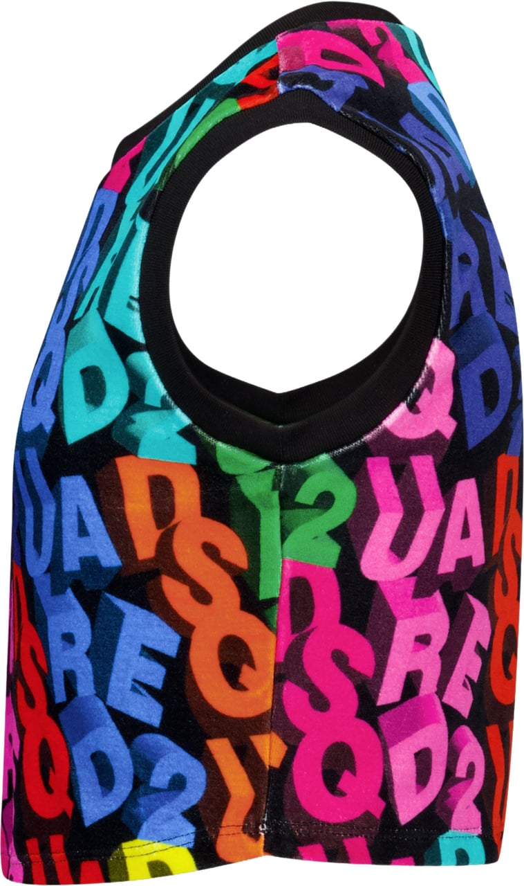 Dsquared2 Dsquared2 Kinder Meisjes T-Shirt In Zwart Zwart