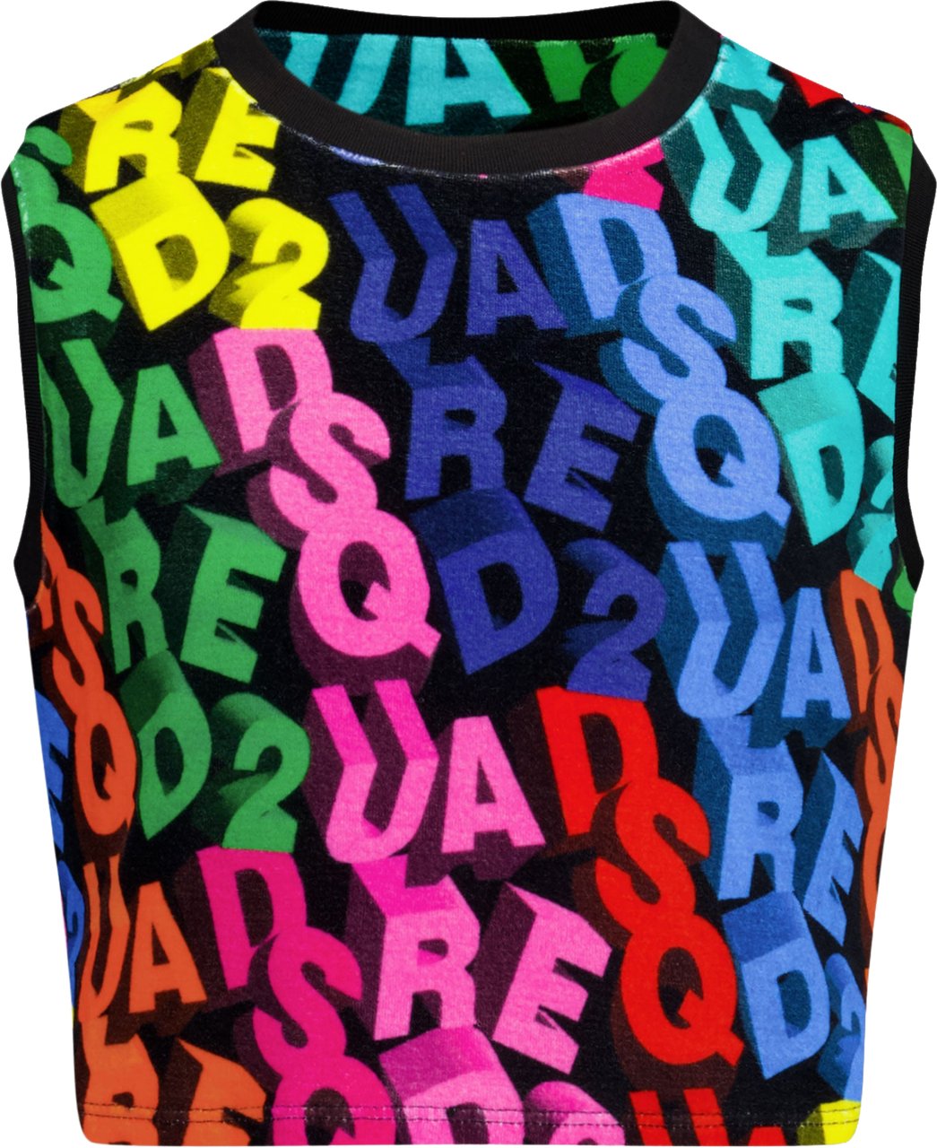 Dsquared2 Dsquared2 Kinder Meisjes T-Shirt In Zwart Zwart