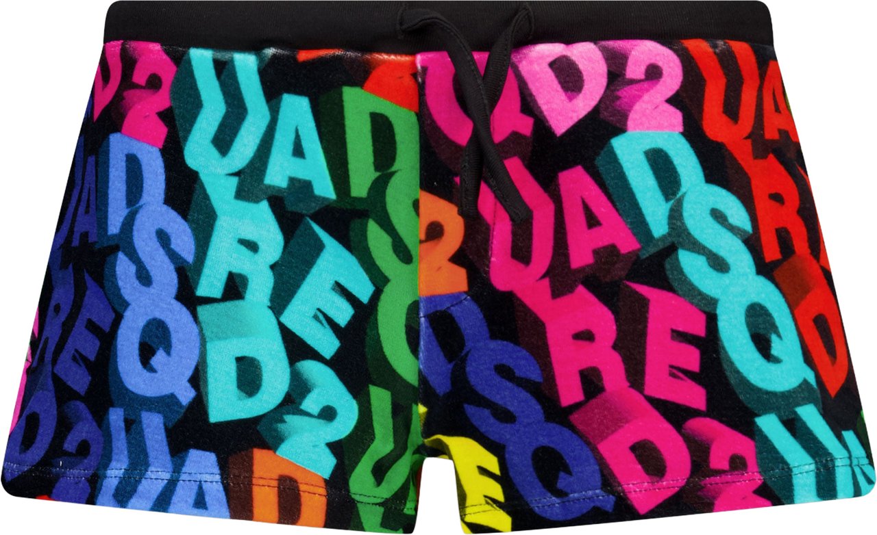Dsquared2 Kinder Meisjes Shorts In Zwart Zwart