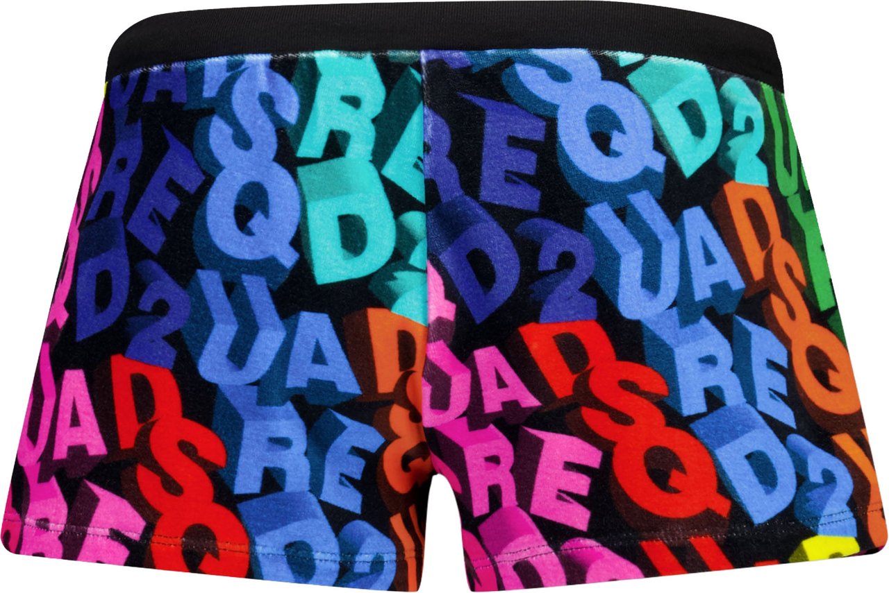 Dsquared2 Kinder Meisjes Shorts In Zwart Zwart