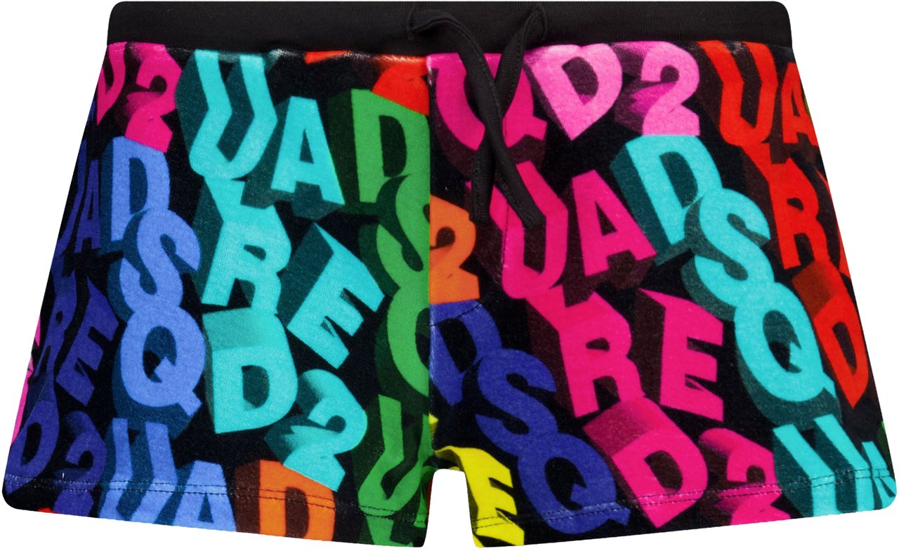 Dsquared2 Dsquared2 Kinder Meisjes Shorts In Zwart Zwart
