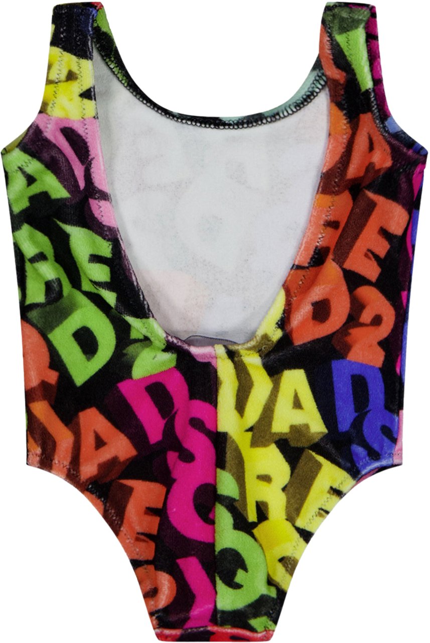 Dsquared2 Baby Meisjes Zwemkleding In Zwart Zwart