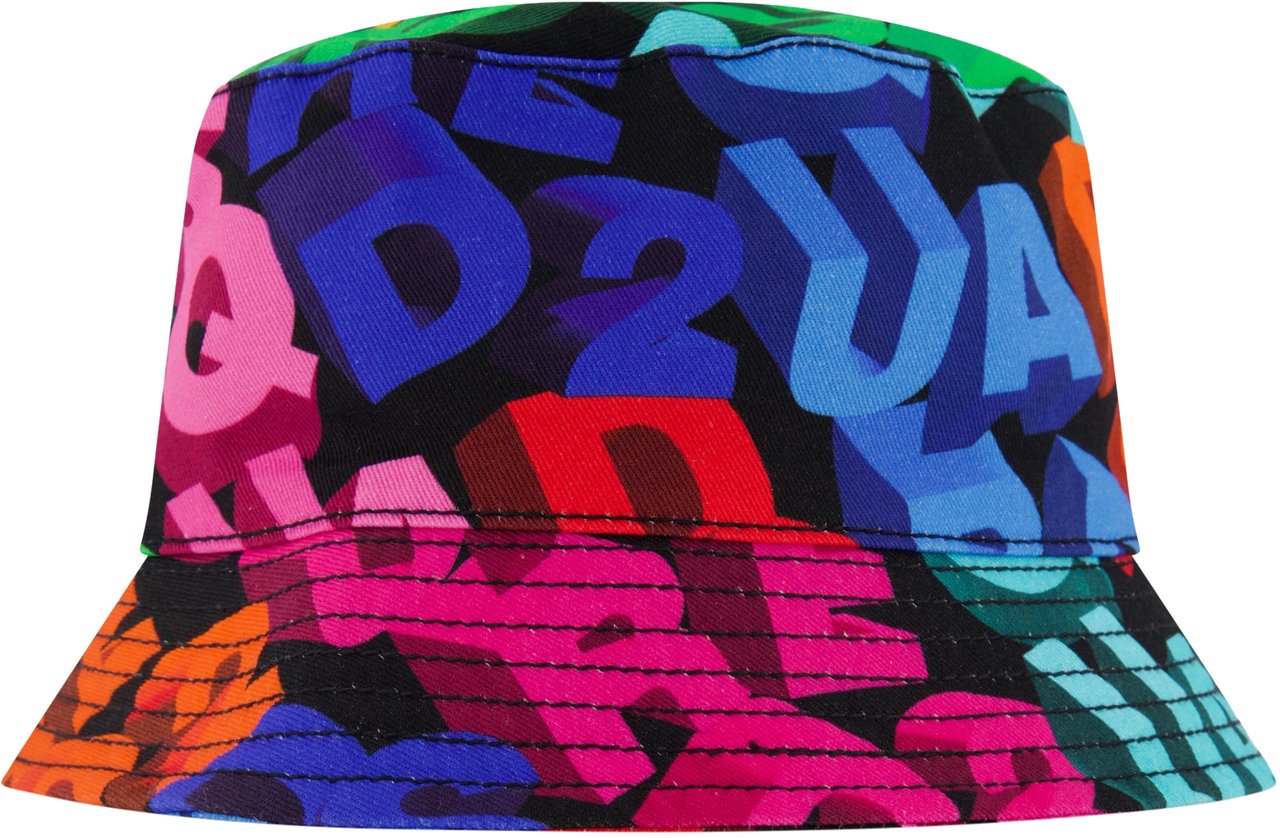 Dsquared2 Dsquared2 Baby Unisex Hoed In Zwart Zwart