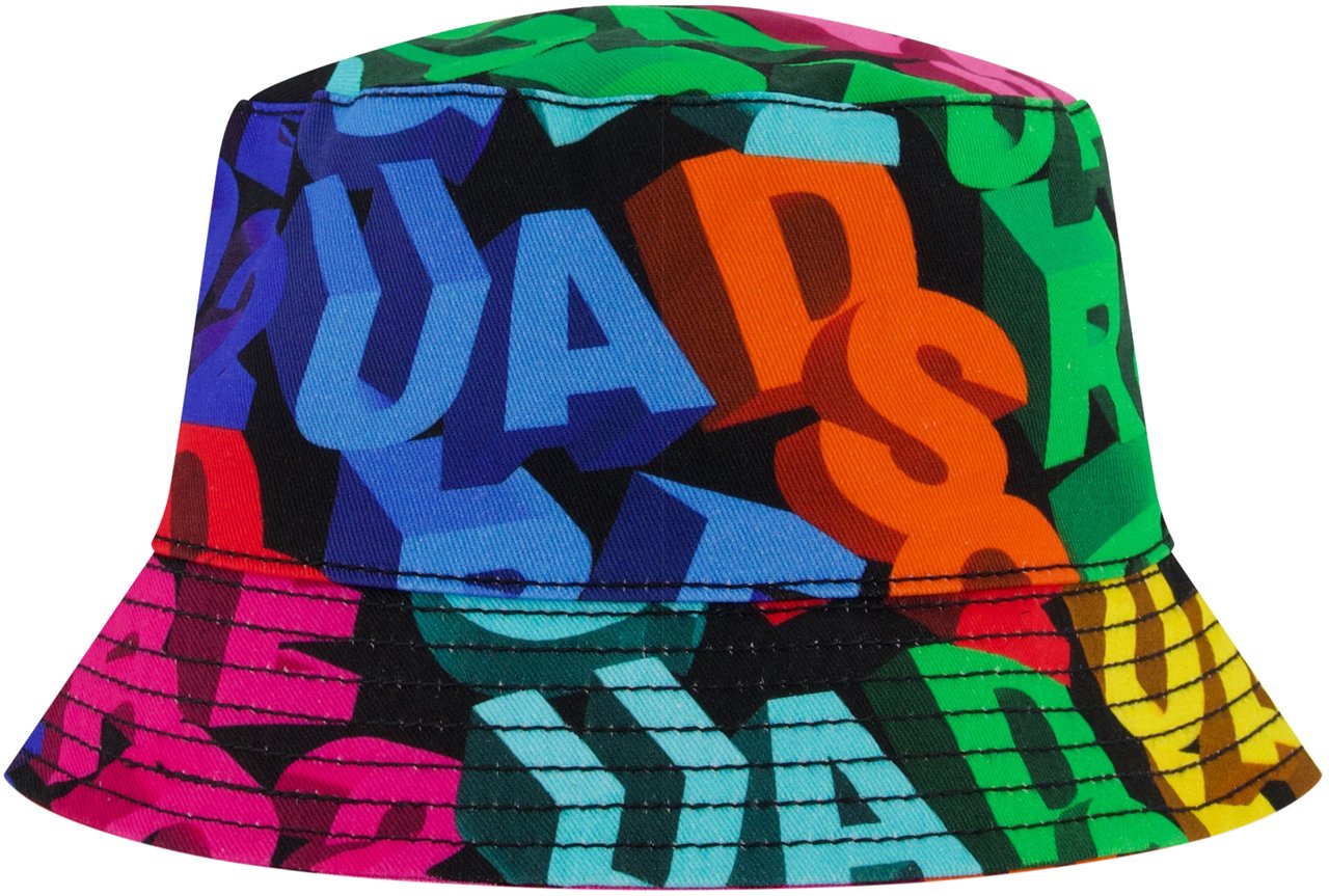 Dsquared2 Dsquared2 Baby Unisex Hoed In Zwart Zwart