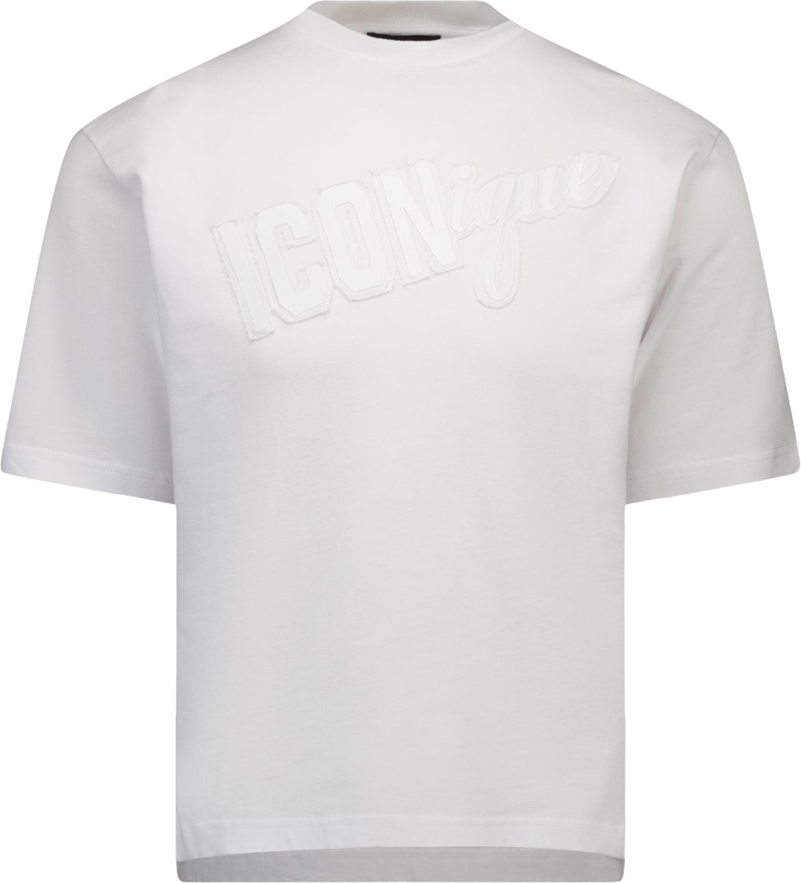 Dsquared2 Dsquared2 Kinder Unisex T-Shirt In Wit Wit