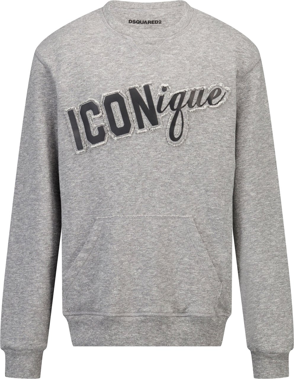 Dsquared2 Dsquared2 Kinder Unisex Trui In Grijs Grijs