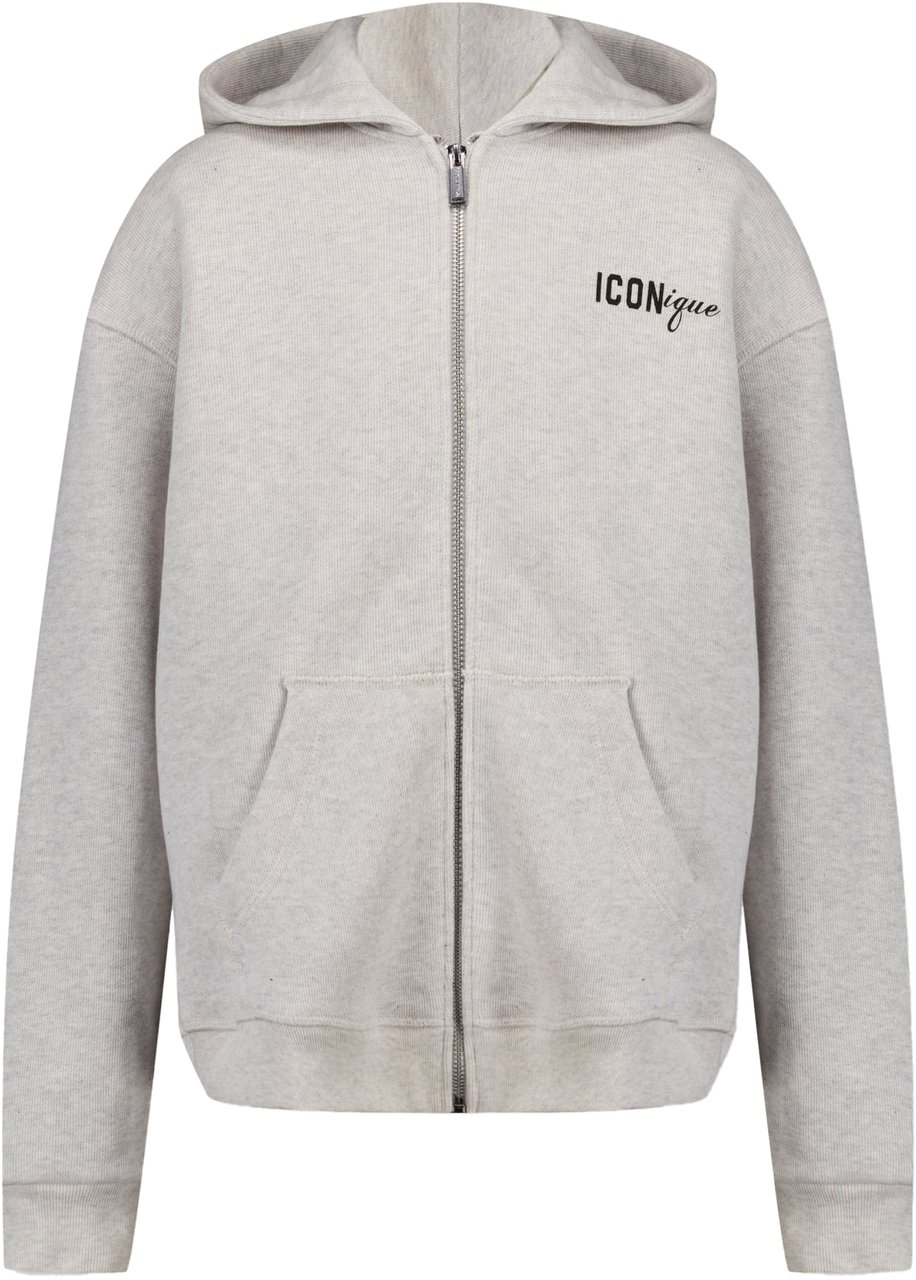 Dsquared2 Dsquared2 Kinder Unisex Vest In Licht Grijs Grijs