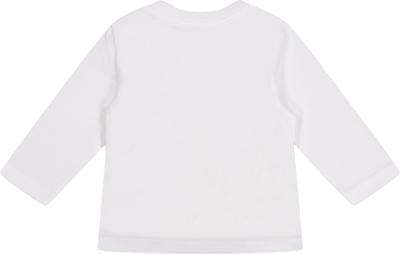 Dsquared2 Baby Jongens T-Shirt In Wit Wit