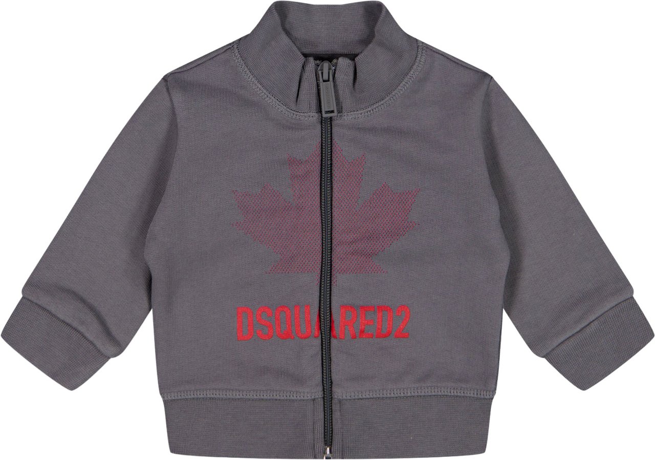 Dsquared2 Baby Jongens Vest In Grijs Grijs