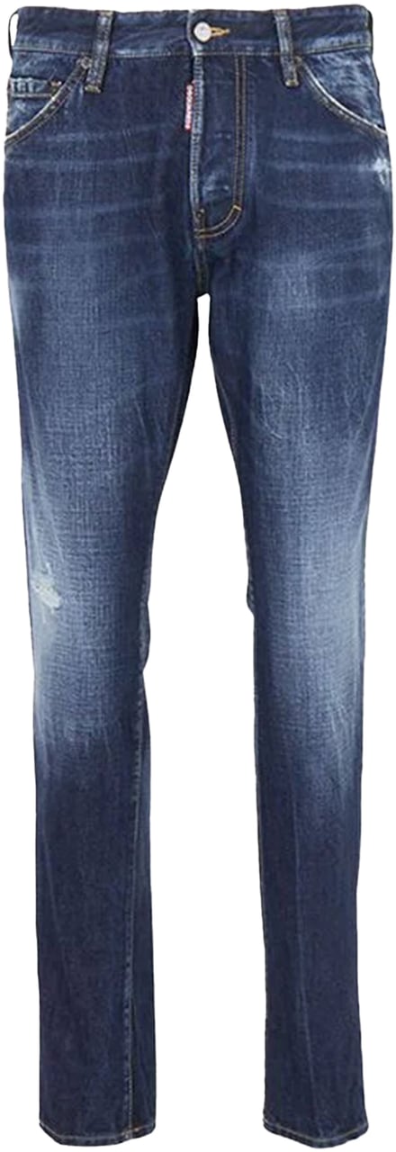 Dsquared2 COOL GUY JEANS Blue Blauw