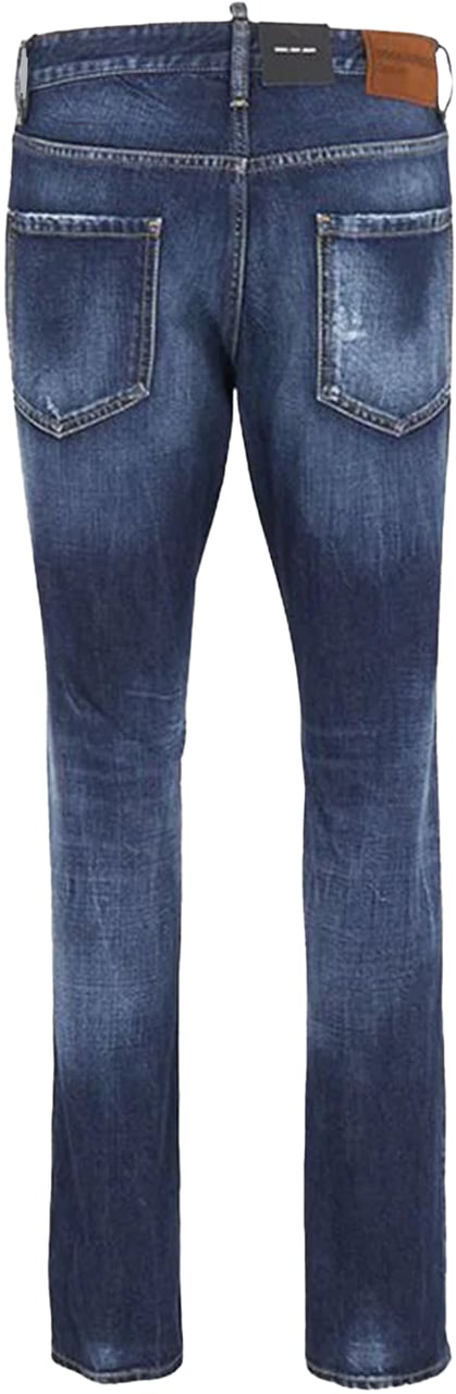 Dsquared2 COOL GUY JEANS Blue Blauw