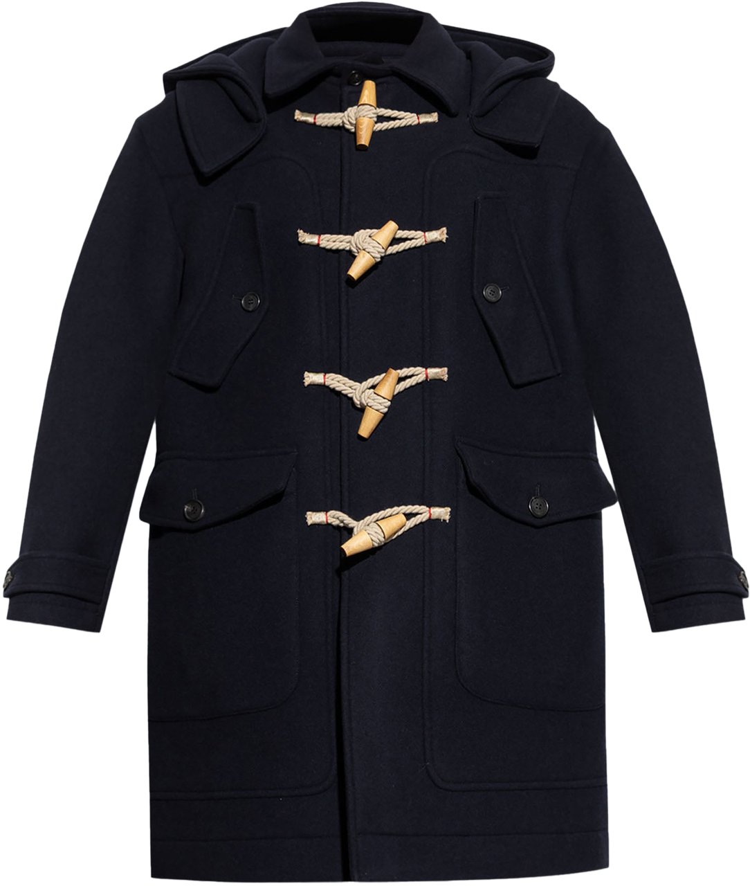 Dsquared2 DUFFLE COAT Blauw