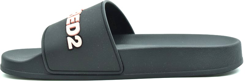 Dsquared2 Flip Flops Black Zwart