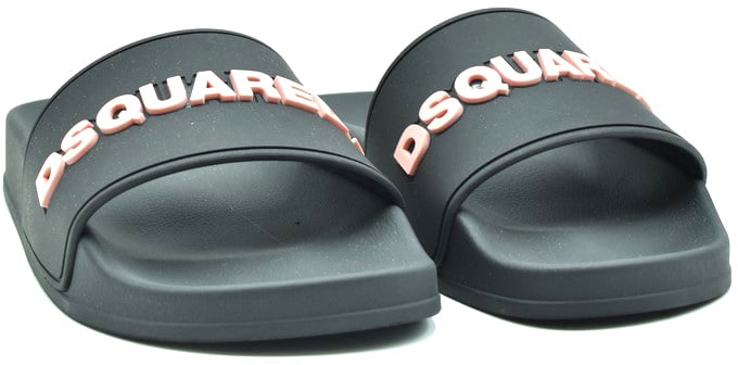 Dsquared2 Flip Flops Black Zwart