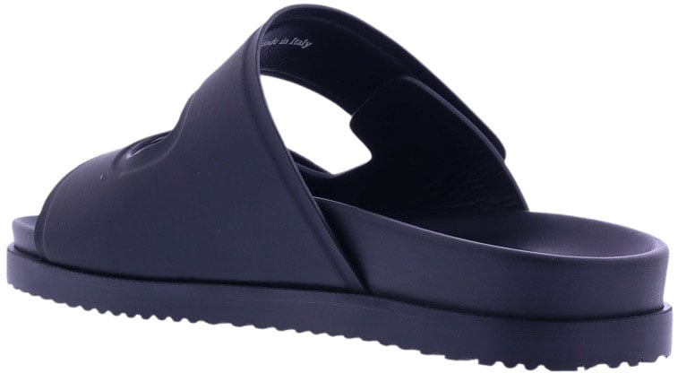 Dsquared2 Heren Flat Sandals Zwart