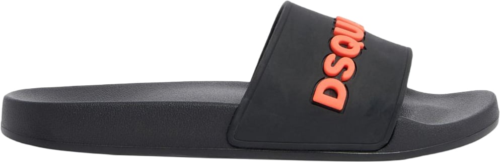 Dsquared2 Sandals Black Zwart