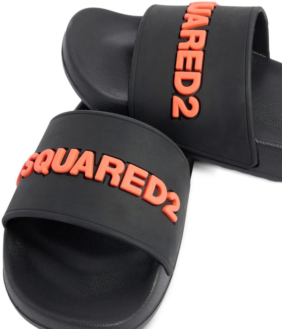 Dsquared2 Sandals Black Zwart