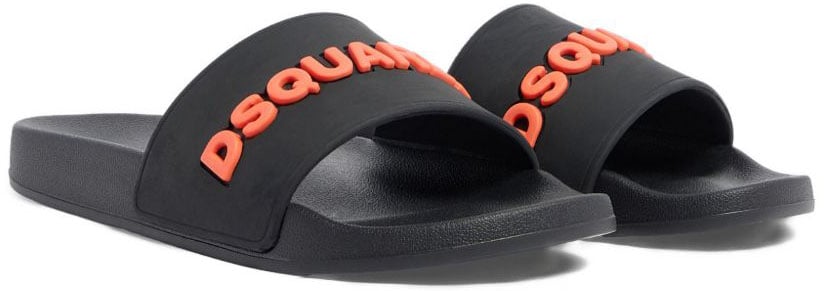 Dsquared2 Sandals Black Zwart