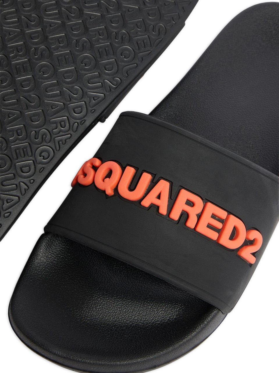 Dsquared2 Sandals Black Zwart