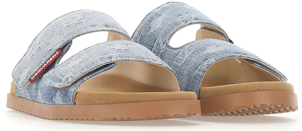 Dsquared2 Sandals Blue Blauw