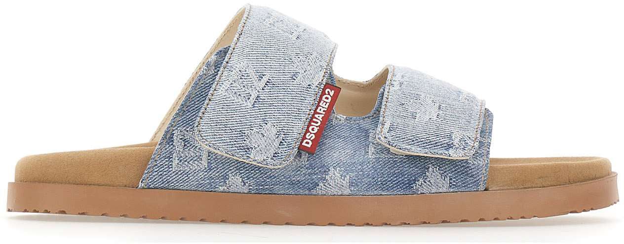 Dsquared2 Sandals Blue Blauw