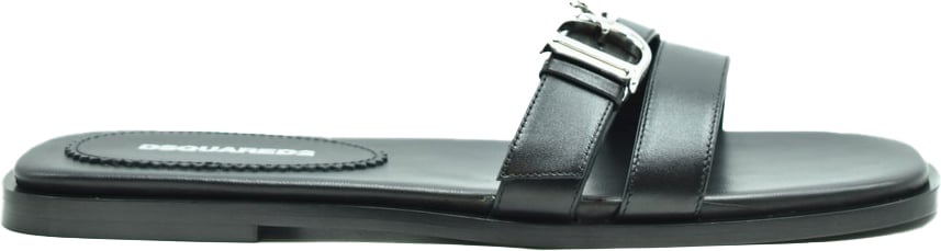 Dsquared2 Sandals Black Zwart