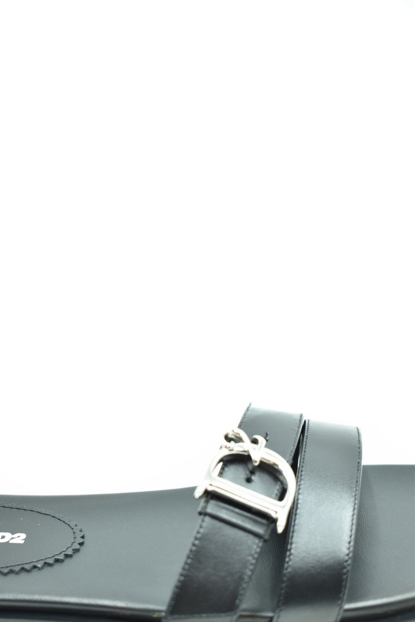 Dsquared2 Sandals Black Zwart