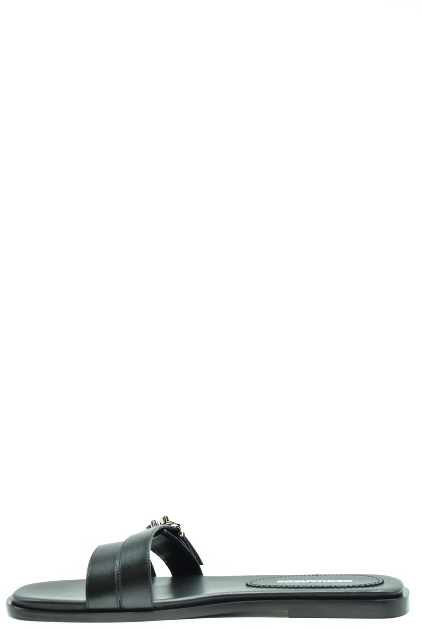 Dsquared2 Sandals Black Zwart