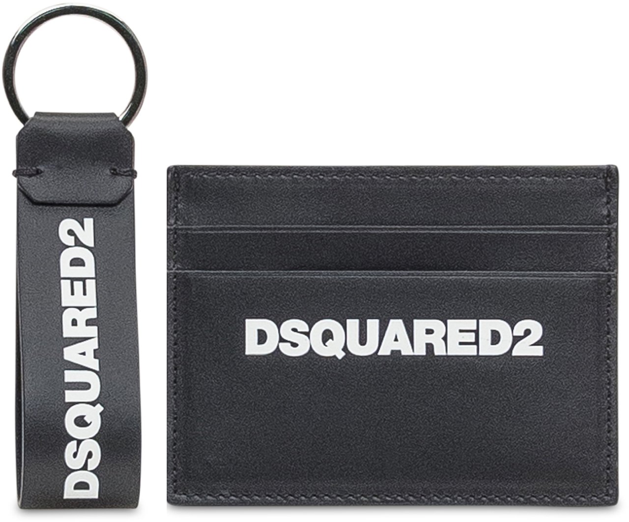 Dsquared2 Portacarte e Portachiavi Dsquared2 Zwart