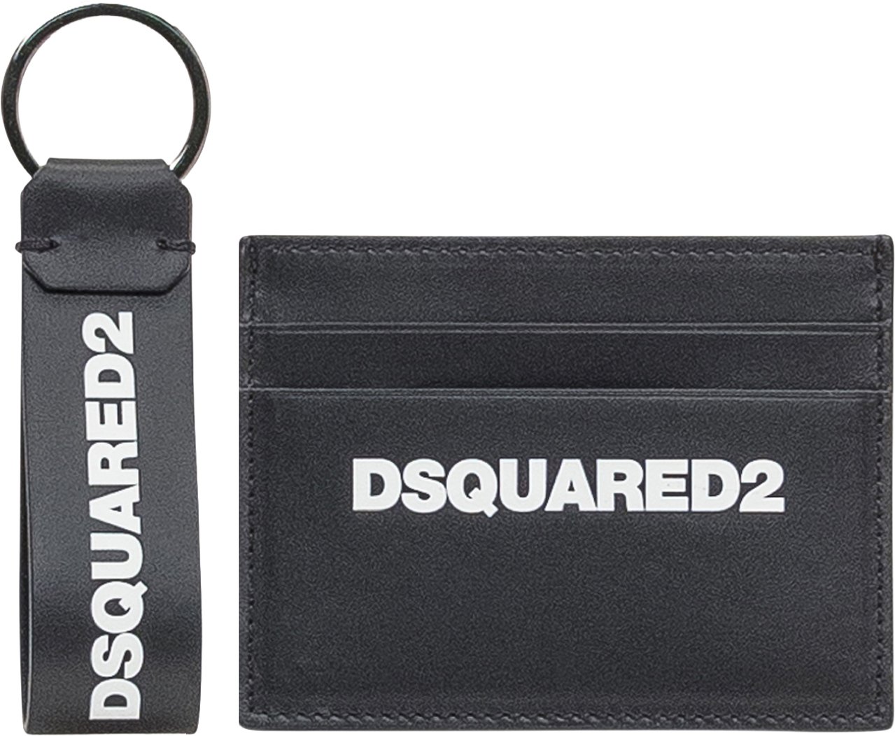 Dsquared2 Portacarte e Portachiavi Dsquared2 Zwart