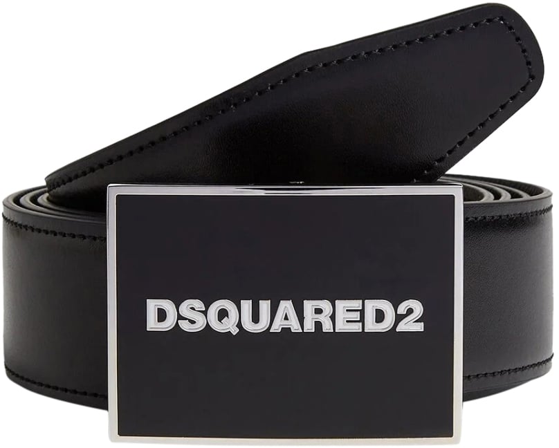 Dsquared2 Belts Black Zwart