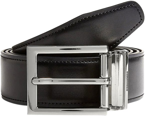 Dsquared2 Belts Black Zwart