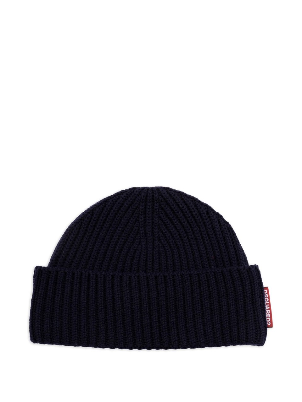 Dsquared2 Wool Ribbed Gift Box Knit Set Zwart