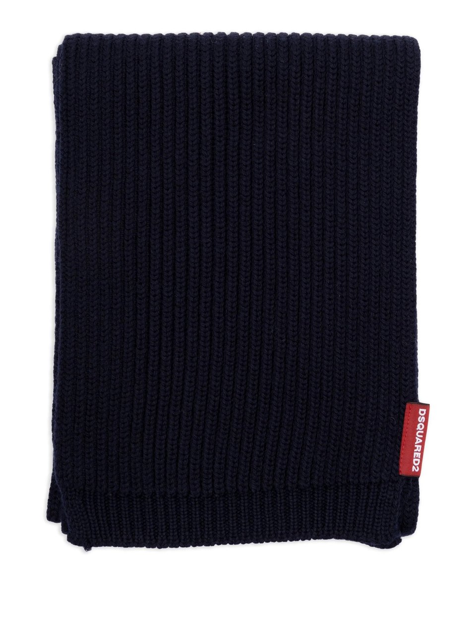 Dsquared2 Wool Ribbed Gift Box Knit Set Zwart