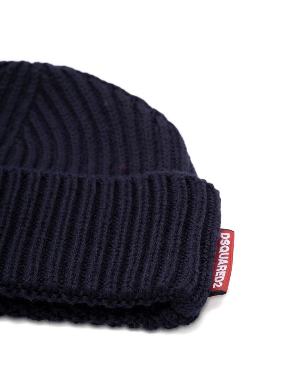 Dsquared2 Wool Ribbed Gift Box Knit Set Zwart