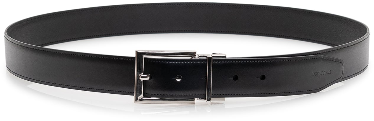Dsquared2 Gift Box 4 In 1 Belt Zwart