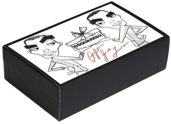 Dsquared2 Accessories Black Zwart