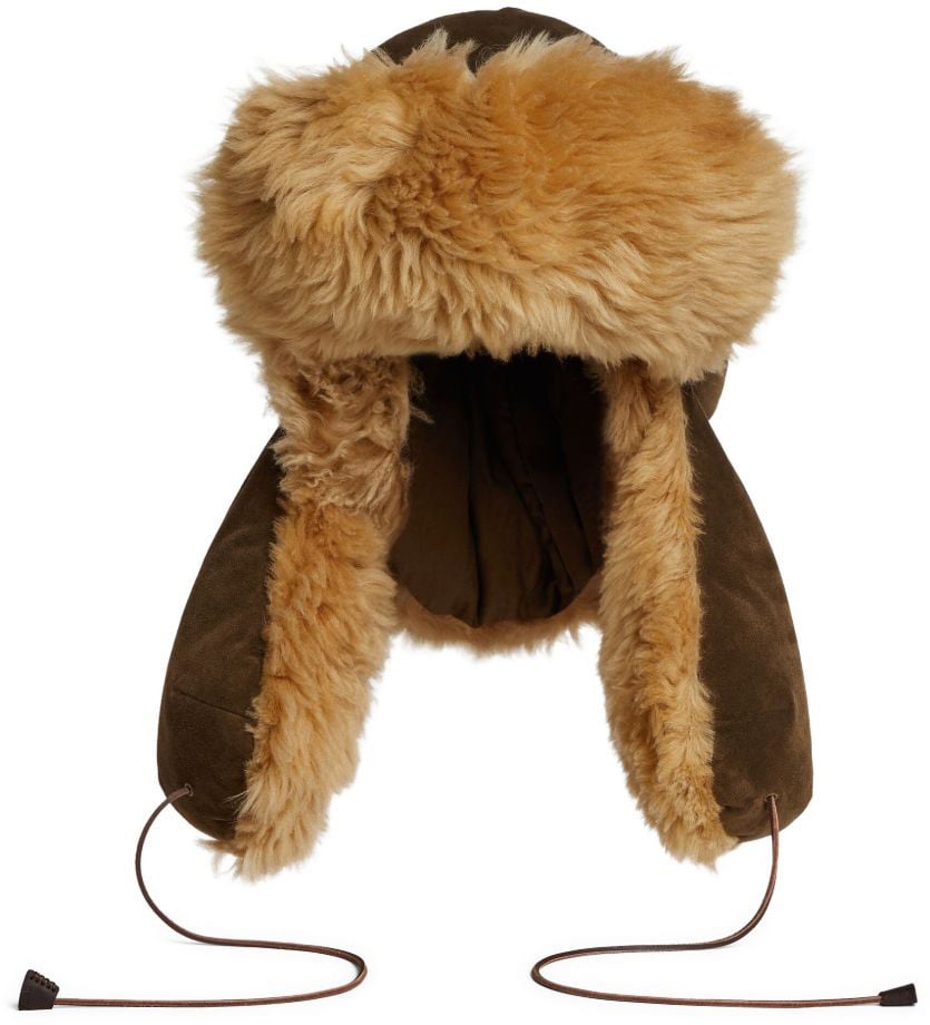 Dsquared2 Hats Brown Bruin
