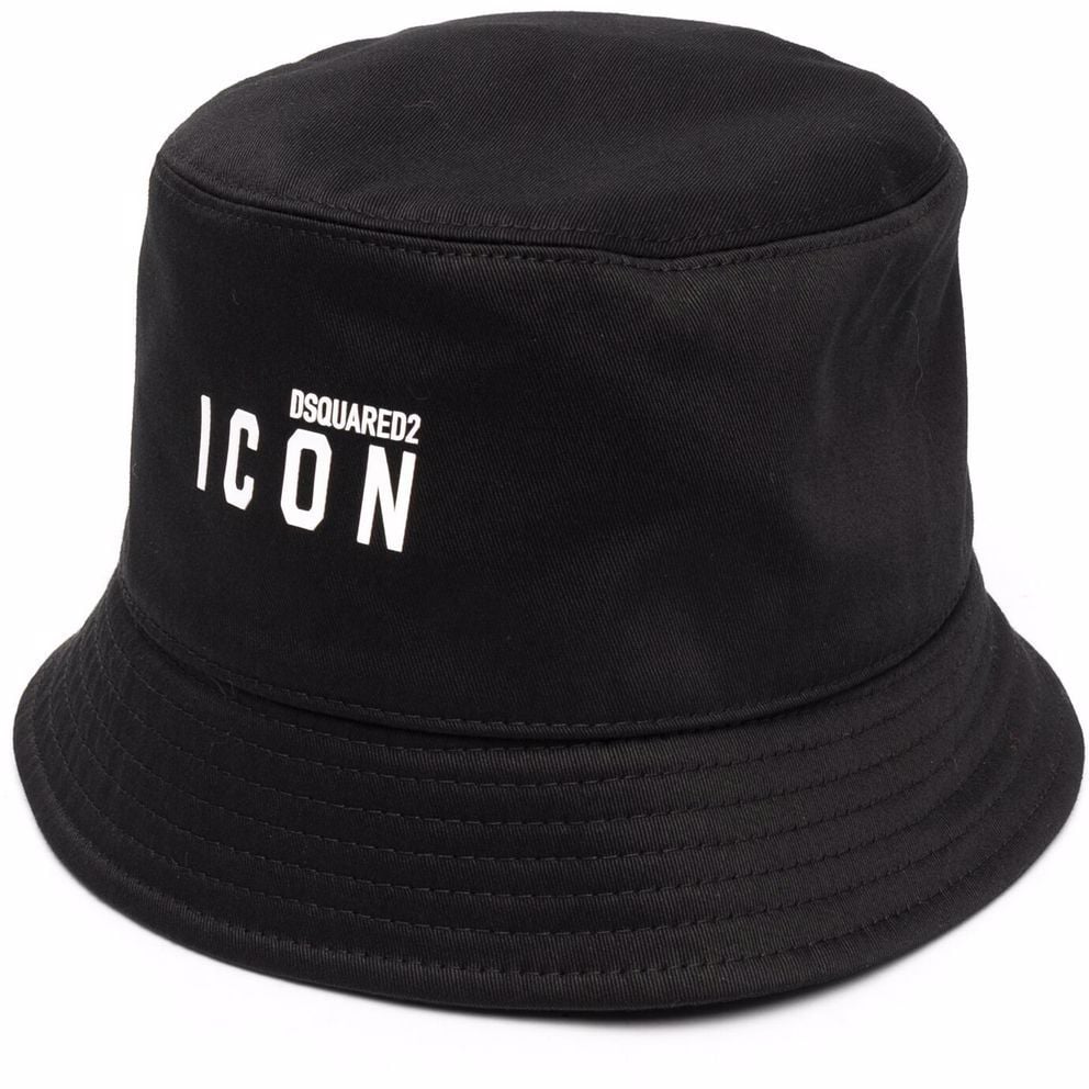 Dsquared2 Hats Black Zwart
